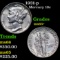 1931-p Mercury Dime 10c Grades GEM+ Unc