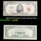 1963 $5 Red Seal United States Note Grades Choice AU/BU Slider