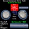 Buffalo Nickel Shotgun Roll in Old Bank Style 'Bell Telephone'  Wrapper 1925 &d Mint Ends