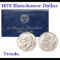 1973-s Silver Uncirculated Eisenhower 