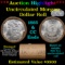 ***Auction Highlight*** 1885 & CC Uncirculated Morgan Dollar Shotgun Roll (fc)