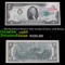 1976 $2 Federal Reserve Note 1st Day of Issue, with Stamp Grades Gem CU