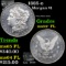 1885-o Morgan Dollar $1 Grades Choice Unc+ PL