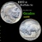 1937-s Buffalo Nickel 5c Grades Choice AU/BU Slider