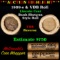 ***Auction Highlight*** Lincoln Wheat cent 1c orig Brandt McDonalds roll, 1909-s end, VDB other end