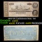 1864 $20 Confederate Note, T67 Grades Select AU