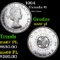 1964 Canada Dollar $1 Grades GEM++ PL