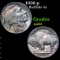 1936-p Buffalo Nickel 5c Grades Select AU