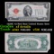 1928G $2 Red Seal United States Note Grades xf details