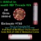 Shotgun Lincoln 1c roll, 1980-d 50 pcs Bank Wrapper.