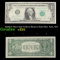 1963B $1 'Barr Note' Federal Reserve Note (New York, NY) Grades vf+