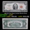 1963 $2 Red Seal United States Note Grades Gem CU