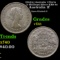 1954(m) Australia 1 Florin (2 Shillings) Silver KM# 54 Grades vf++