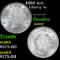 1883 n/c Liberty Nickel 5c Grades Choice+ Unc