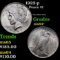 1923-p Peace Dollar $1 Grades Choice+ Unc