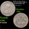 1918M Australia 3 Pence (Threepence) Silver KM# 24 Grades vf+
