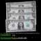 4x Consecutive 1981 $1 Federal Reserve Notes (Philadelphia, PA), All CU Grades CU