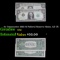 2x Consecutive 1963 $1 Federal Reserve Notes, All CU Grades CU