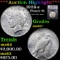 ***Auction Highlight*** 1928-s Peace Dollar $1 Grades Select+ Unc By SEGS (fc)