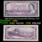 1954 Bank of Canada $10 (Ottawa, CA) Grades vf+