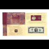 1993 Thomas Jefferson Coin And Currency Set