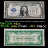 1928A $1 Blue Seal Silver Certificate 