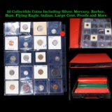 Huge Liifetime Collection - Too Many Coins To Auction Individually - This Lot is For One Page of 20