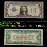 1928A $1 Blue Seal Silver Certificate 