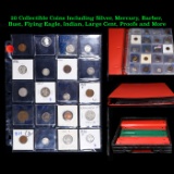 Huge Liifetime Collection - Too Many Coins To Auction Individually - This Lot is For One Page of 20