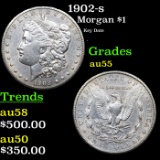 1902-s Morgan Dollar $1 Grades Choice AU