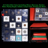 Huge Liifetime Collection - Too Many Coins To Auction Individually - This Lot is For One Page of 20