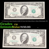 3 x Consecutive Serial Numbered 1995 $10 Green Seal Federal Reserve Notes (Philadelphia, PA) Grades