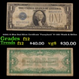 1928A $1 Blue Seal Silver Certificate 