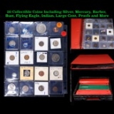 Huge Liifetime Collection - Too Many Coins To Auction Individually - This Lot is For One Page of 20