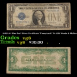 1928A $1 Blue Seal Silver Certificate 