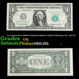 4x Consecutive 2006 $1 Federal Reserve Notes (Chicago, IL), All CU Grades CU