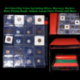 Huge Liifetime Collection - Too Many Coins To Auction Individually - This Lot is For One Page of 20