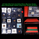 Huge Liifetime Collection - Too Many Coins To Auction Individually - This Lot is For One Page of 20