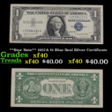 **Star Note** 1957A $1 Blue Seal Silver Certificate Grades xf