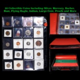 Huge Liifetime Collection - Too Many Coins To Auction Individually - This Lot is For One Page of 20