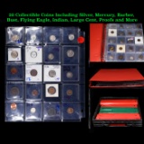 Huge Liifetime Collection - Too Many Coins To Auction Individually - This Lot is For One Page of 20