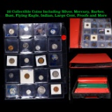 Huge Liifetime Collection - Too Many Coins To Auction Individually - This Lot is For One Page of 20