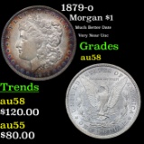 1879-o Morgan Dollar $1 Grades Choice AU/BU Slider