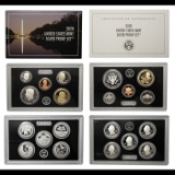 2020 United States Silver Proof Set