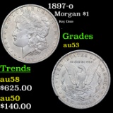 1897-o Morgan Dollar $1 Grades Select AU