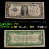 1928 $1 Blue Seal Silver Certificate 