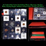 Huge Liifetime Collection - Too Many Coins To Auction Individually - This Lot is For One Page of 20