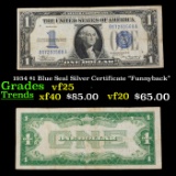 1934 $1 Blue Seal Silver Certificate 