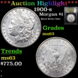 ***Auction Highlight*** 1900-s Morgan Dollar $1 Graded Select Unc BY USCG (fc)