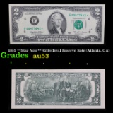 1995 **Star Note** $2 Federal Reserve Note (Atlanta, GA) Grades Select AU
